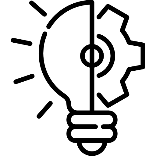 Lightbulb Icon, made by https://www.freepik.com/ from www.flaticon.com